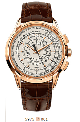 Replica Patek Philippe 175th Commemorative Collection Men Watch 5975R-001 - Rose Gold